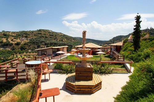 Holiday Home In Tilisos With Paid Sauna