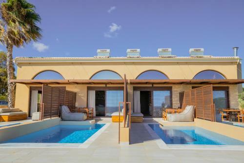 Villa La Perla Di Barla Suite Ariadne