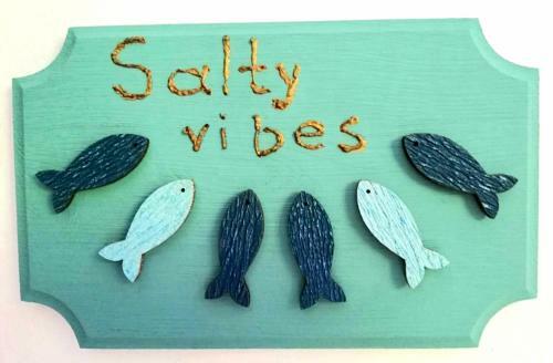 Apartamento Salty Vibes -tolo