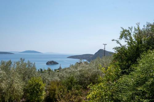 Villa Balcony Of Argolis Gulf