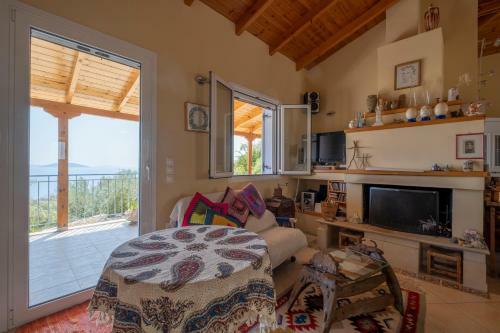 Villa Balcony Of Argolis Gulf