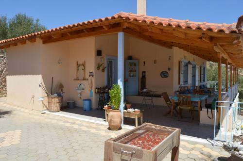 Villa Balcony Of Argolis Gulf