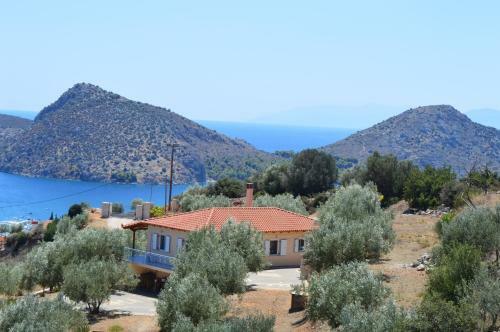 Villa Balcony Of Argolis Gulf