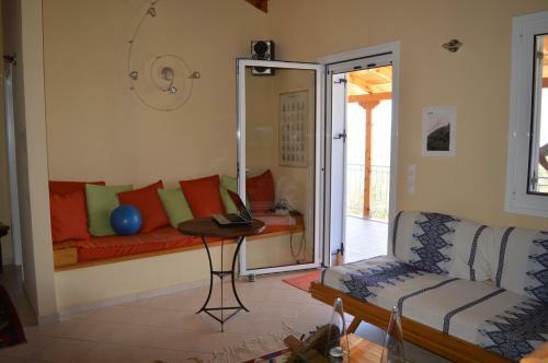 Villa Balcony Of Argolis Gulf