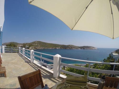 Syra Balcony To The Aegean