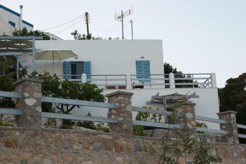 Syra Balcony To The Aegean