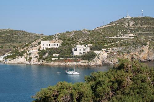 Syra Balcony To The Aegean