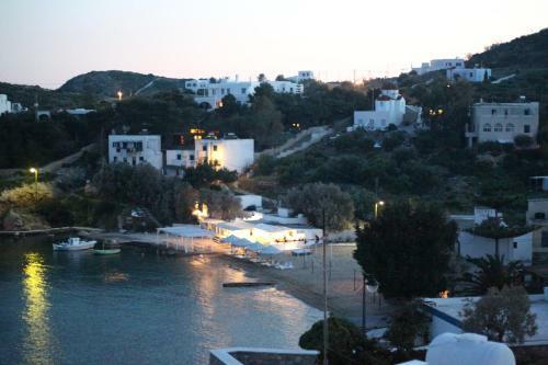 Syra Balcony To The Aegean