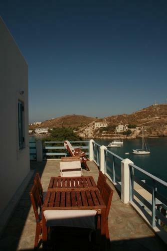 Syra Balcony To The Aegean