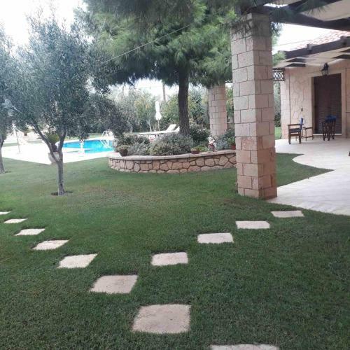Mediterranean Garden Villa