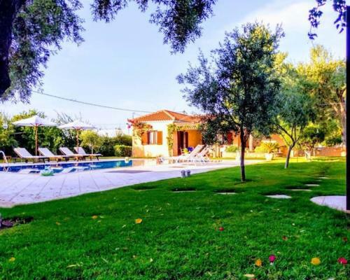 Mediterranean Garden Villa