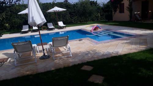 Mediterranean Garden Villa