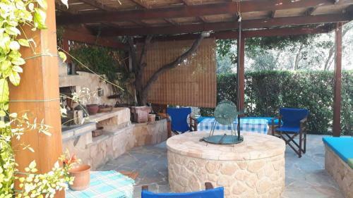 Mediterranean Garden Villa