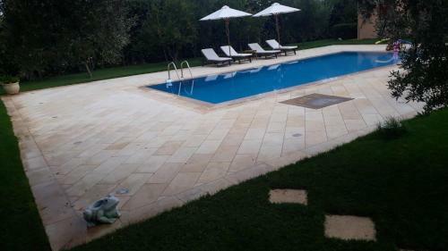 Mediterranean Garden Villa