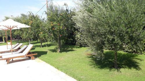 Mediterranean Garden Villa