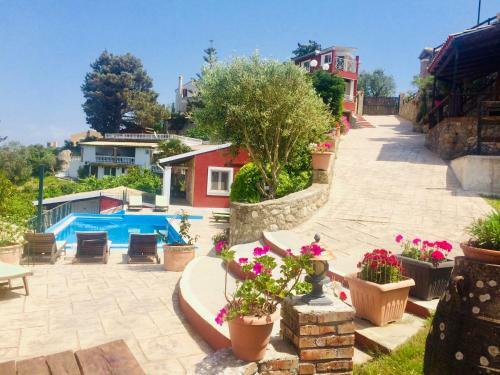 Ermones Odyssesas Bungalow
