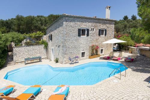 Villa Lithari, Nissaki, Corfu