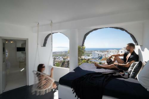 Apartamento Canyon Santorini