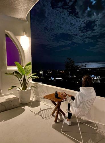 Apartamento Canyon Santorini