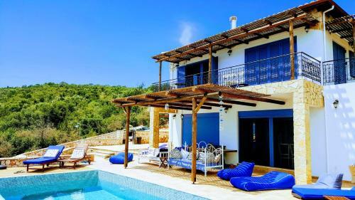 Villa Lesunluka Lefkada