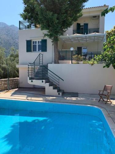 Villa Vlychada - Lux Home With Pool & Jacuzzi