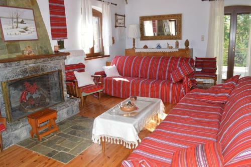 Villa Vytina With Garden And Bbq