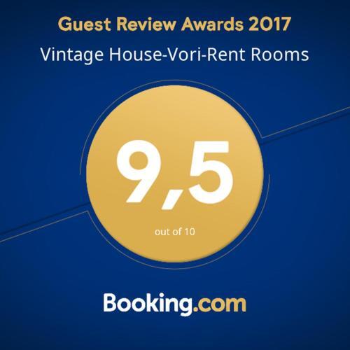 Apartamento Vintage House-vori-rent Rooms