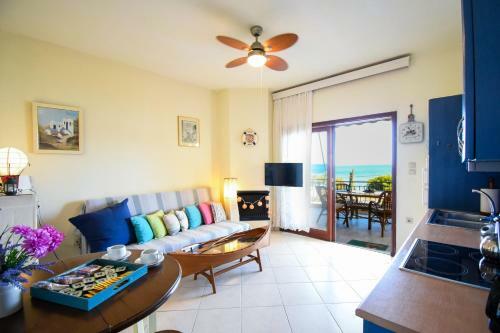 Areos Galaxy Apartments Beach View