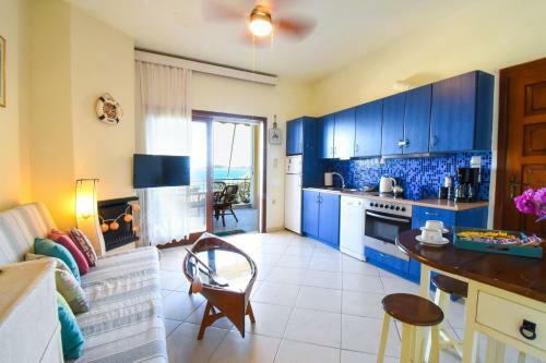 Areos Galaxy Apartments Beach View