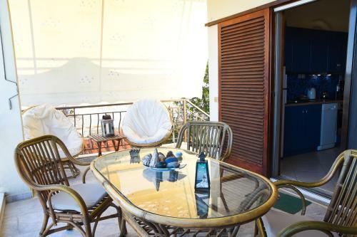 Areos Galaxy Apartments Beach View
