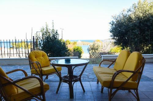 Areos Galaxy Apartments Beach View