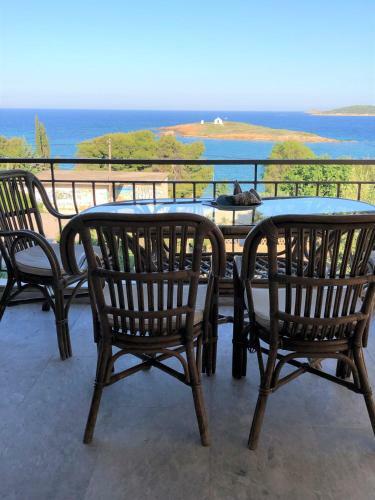Areos Galaxy Apartments Beach View