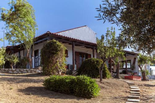 Christine House Platanias