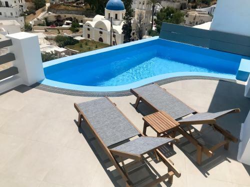 Apartamento Amphitrite Suites Santorini