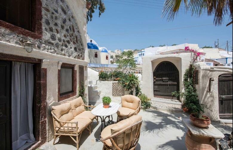 Apartamento Santorini Cave Houses