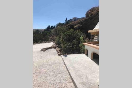 Beach House With A View
