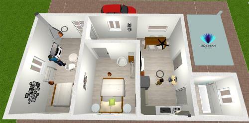 Villa Riqionian House