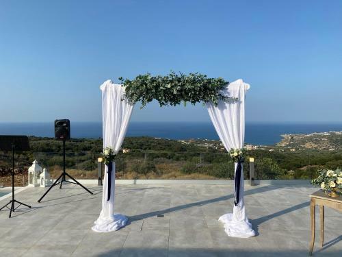 Eva Villas West With Infinity Pool & And Panoramic Sea View