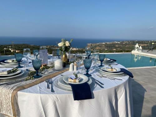 Eva Villas West With Infinity Pool & And Panoramic Sea View