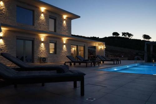 Eva Villas West With Infinity Pool & And Panoramic Sea View