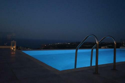 Eva Villas West With Infinity Pool & And Panoramic Sea View
