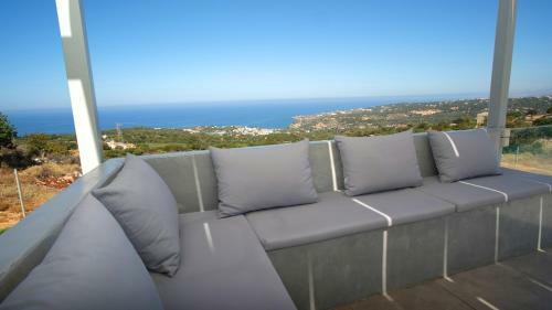 Eva Villas West With Infinity Pool & And Panoramic Sea View