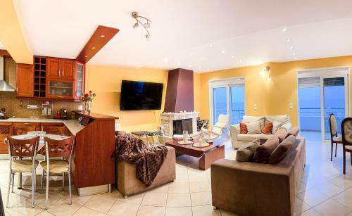 Apartamento Blue Cave Luxury Maisonette
