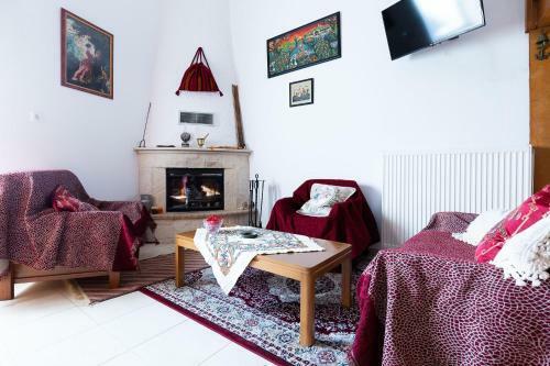 Traditional House For 4ppl Close To Zaros Lake