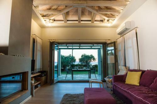 Beachfront Villa Fos, Afissos,pelion.