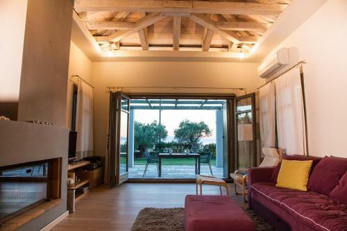 Beachfront Villa Fos, Afissos,pelion.