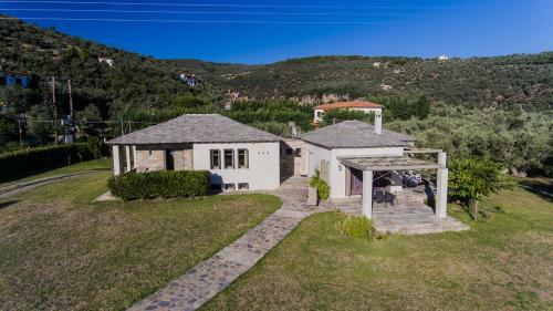Beachfront Villa Fos, Afissos,pelion.