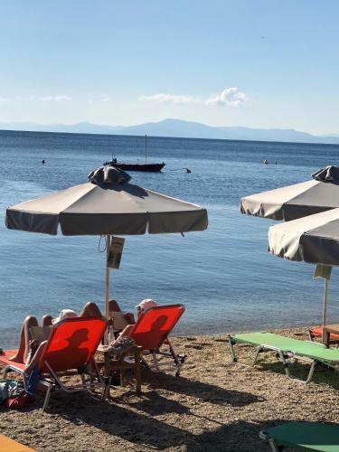 Beachfront Villa Fos, Afissos,pelion.