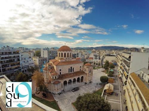 Cloud 9 Apartment Volos Center