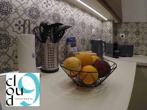 Cloud 9 Apartment Volos Center